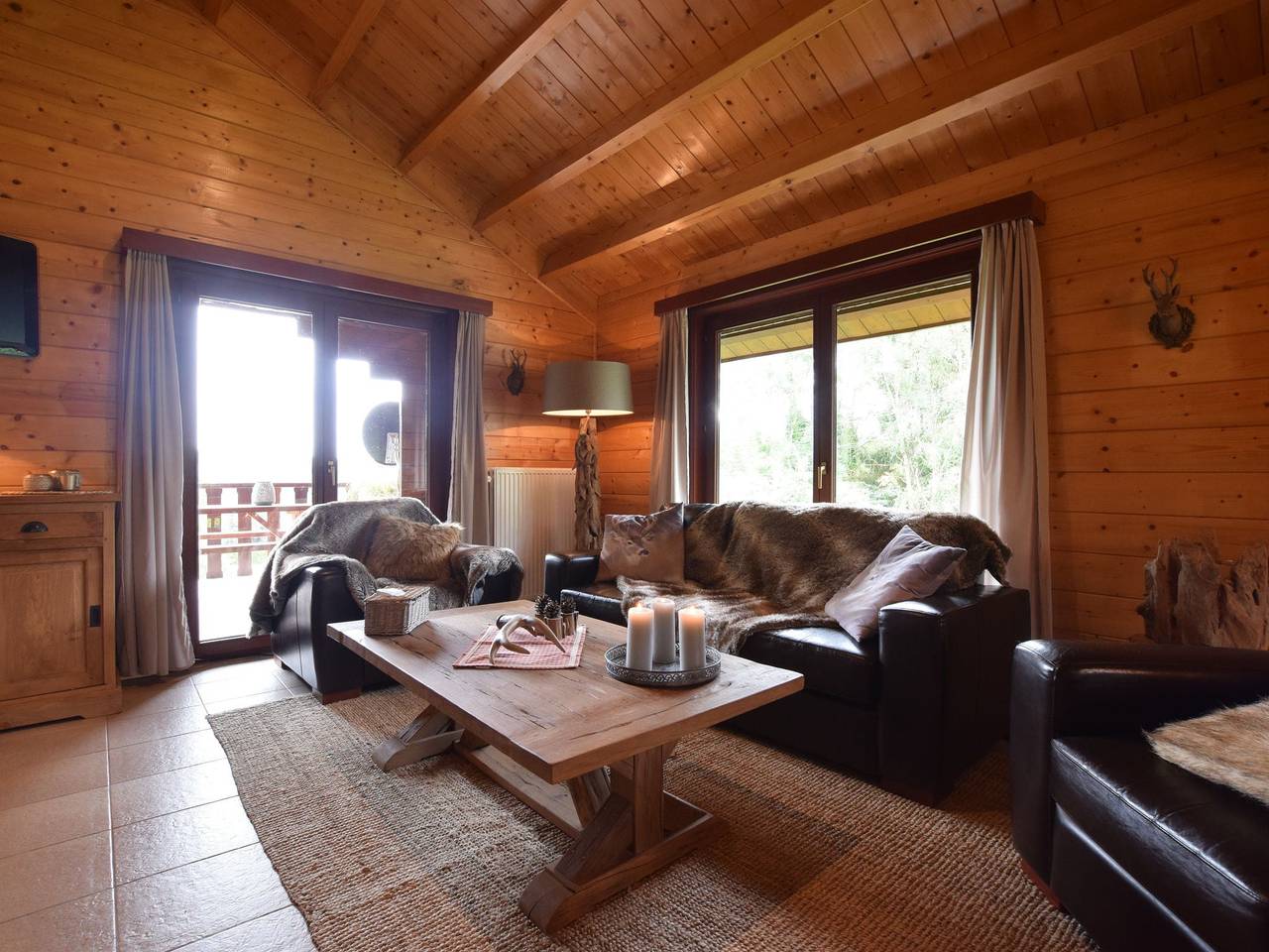 Prachtig chalet in Durbuy met tuin in Septon, Durbuy