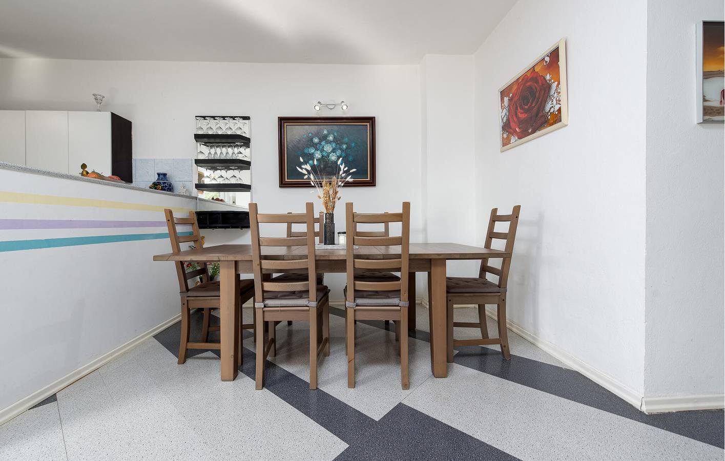 Ferienhaus für 8 Personen mit Terrasse in Mulo, Vrsi