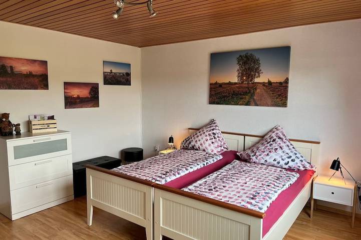 Ganze Wohnung, Ferienwohnung 130qm in Vierden, Nordheide