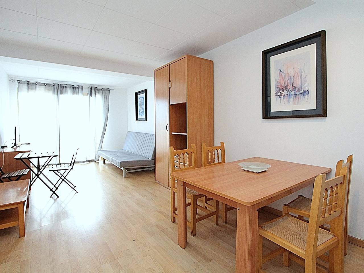 Geheel appartement, Vakantieappartement voor 4 personen met balkon in Central Lloret de Mar, Lloret de Mar