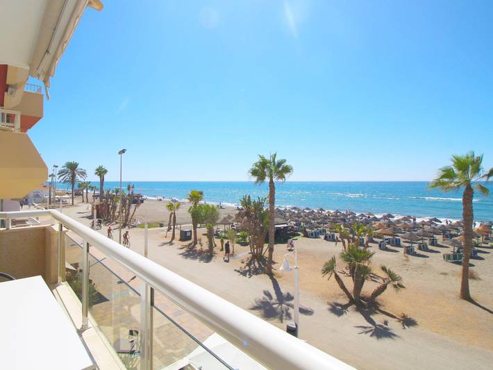 Apartamento de vacaciones para 6 personas, con vistas al mar y terraza - 1