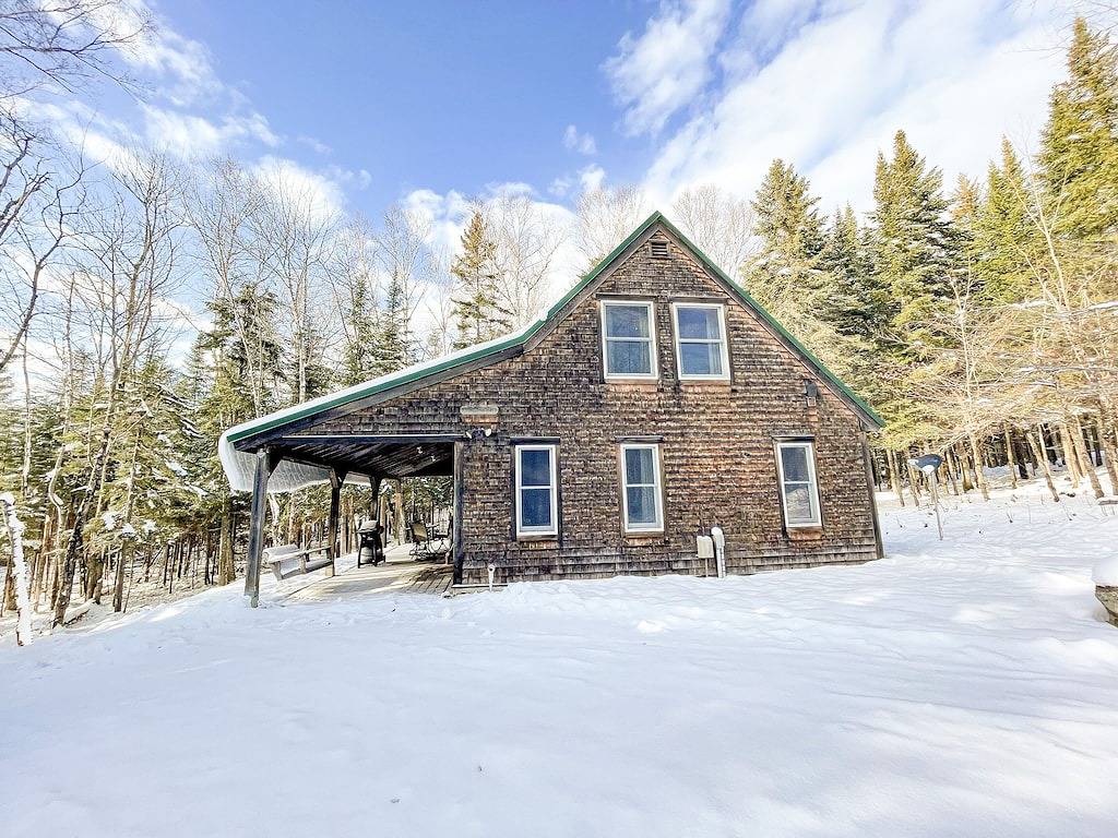 Moose River Flucht- Moosehead Seezugang in Moosehead Lake