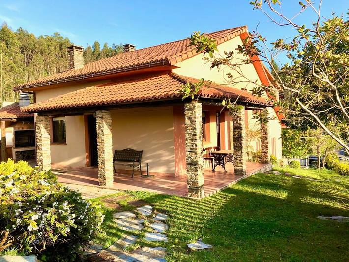 Casa rural para 7 personas, con Vistas al mar y Jardín en Provincia de Lugo - 4