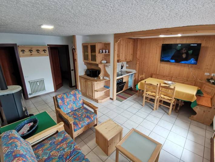 Vakantieappartement voor 4 personen, met balkon en uitzicht - 1