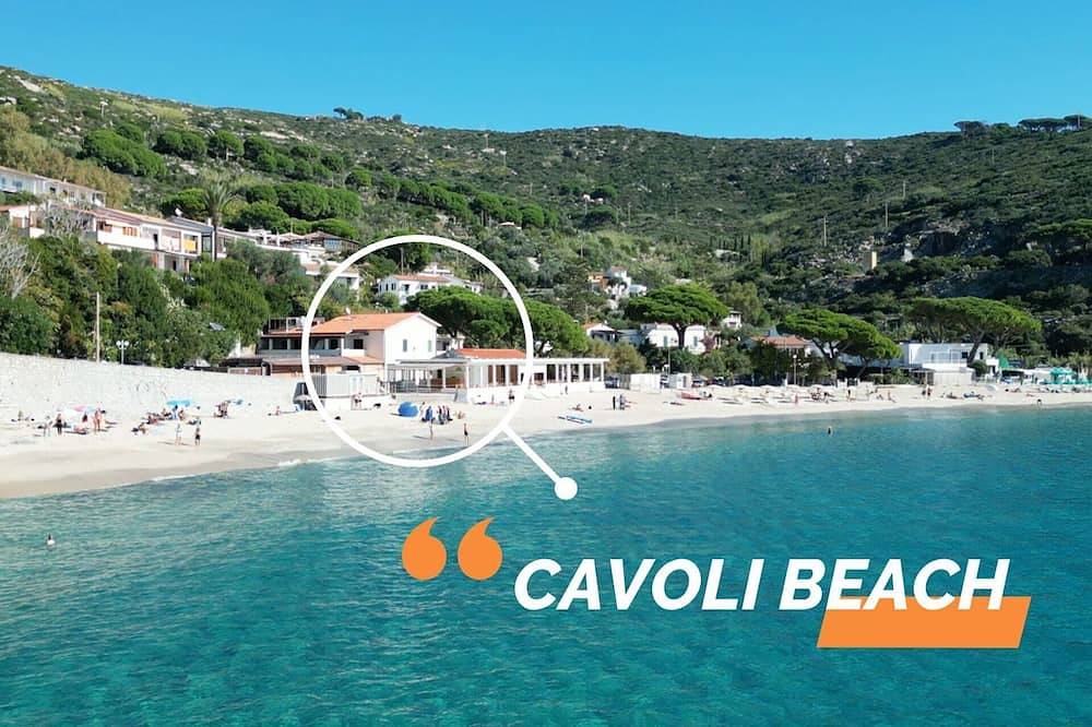 Ganze Wohnung, Cavoli beach, a few steps from the wonderful sea! in Campo nell'Elba, Elba