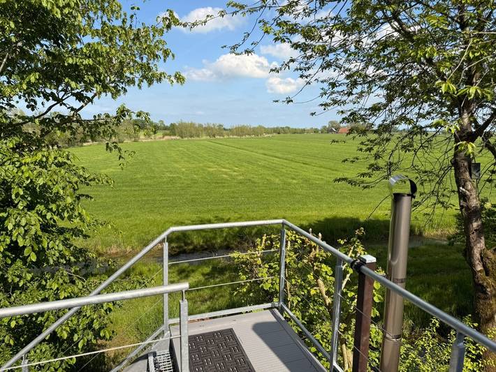 Ferienwohnung für 2 Personen, mit Balkon und Garten sowie Ausblick in Eckwarden - 2