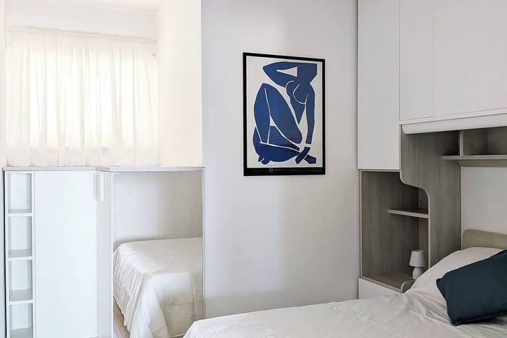 Ganze Wohnung, Terrazza Blu | Ocean-view apartment with a terrace in Termoli in Lido Mistral, Termoli