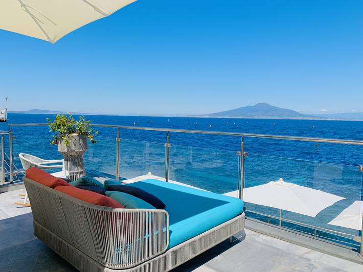 Villa del Maggiore in spiaggia La Tonnarella, Sorrento