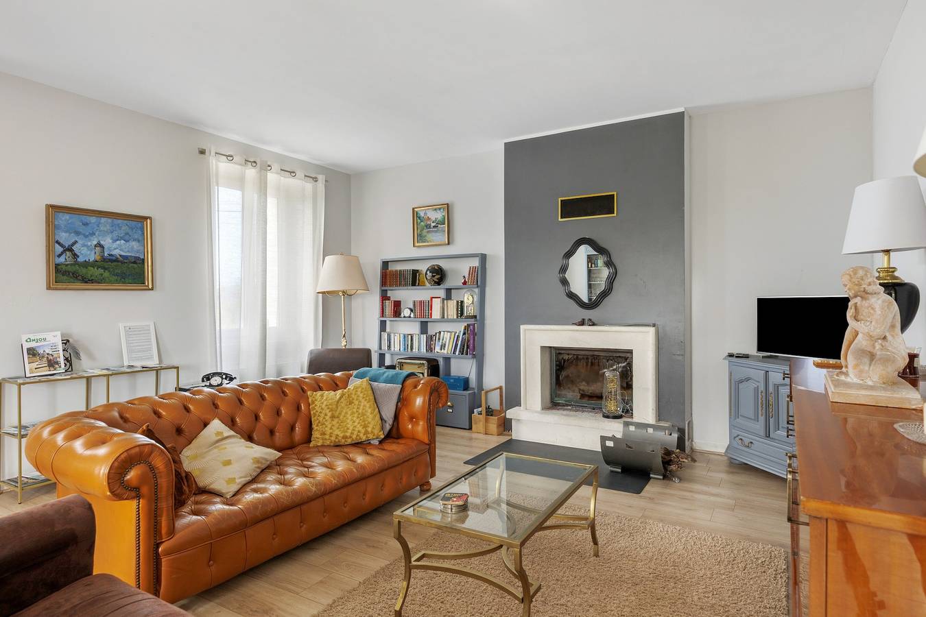 Gîte Vignes et Mines: Authentiek verblijf tussen wijngaarden en mijnen in Chalonnes-sur-Loire, Loiredal