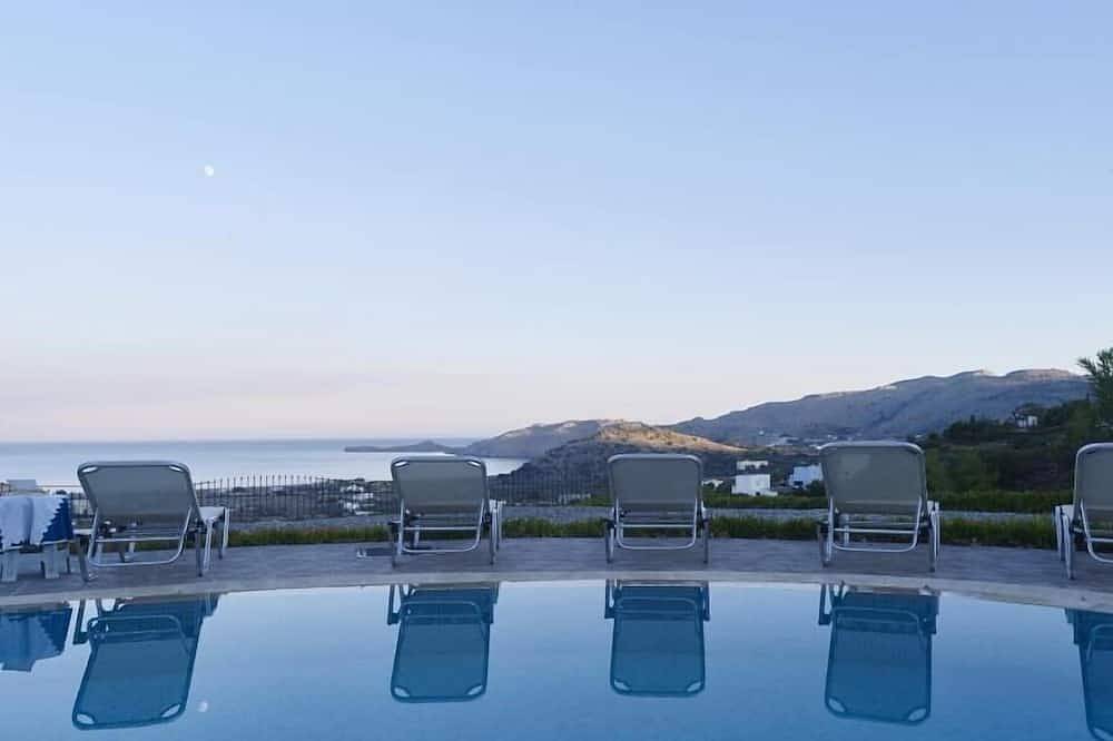 Villa Lindos Star in Rodos with Private Pool in Kalathos, Rhodos