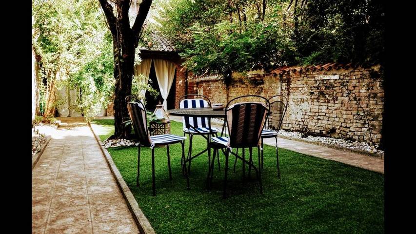 Casa vacanza per 5 persone, con Terrazza e Giardino in Provincia di Cremona
