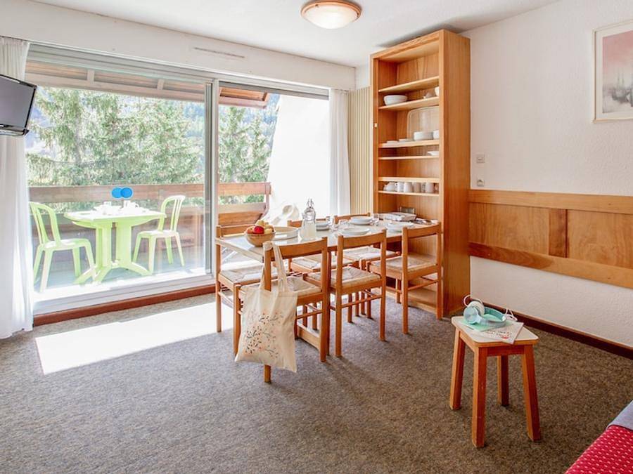 Pierre & Vacances Résidence Chantemerle - Studio 4 personen - 1 Schlafbereich in Le Monêtier-les-Bains, Serre Chevalier