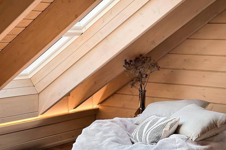 Ferienhaus für 6 Personen, mit Garten und Balkon sowie Sauna in Bad Lauterberg - 4