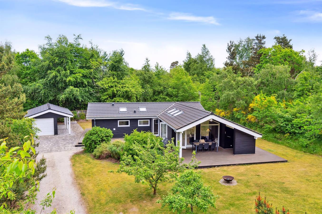 3 bedroom home in Ebeltoft in Øerne, Ebeltoft