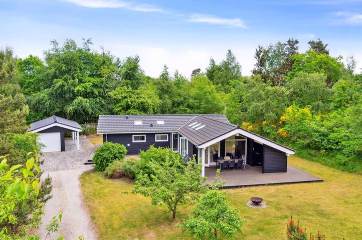 Ferienhaus für 6 Personen, mit Whirlpool und Terrasse - 1