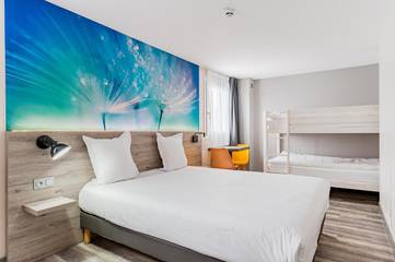 Hôtel pour 2 personnes, avec terrasse à Chambray-lès-Tours