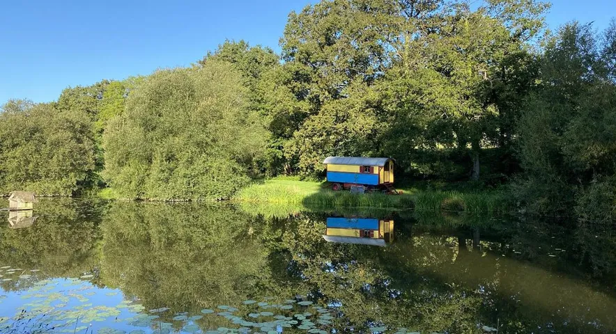 Maison de vacances pour 2 personnes, avec jardin ainsi que vue et vue sur le lac, animaux acceptés - 1
