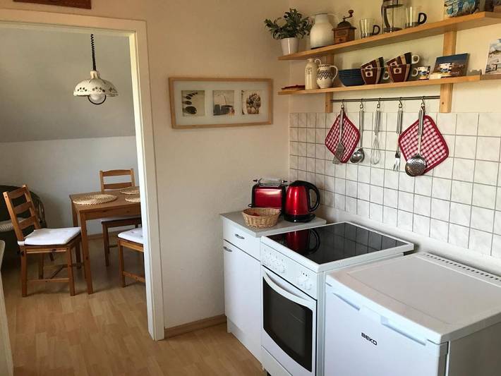 Ferienwohnung für 2 Personen, mit Garten und Seeblick sowie Ausblick in Heikendorf - 2