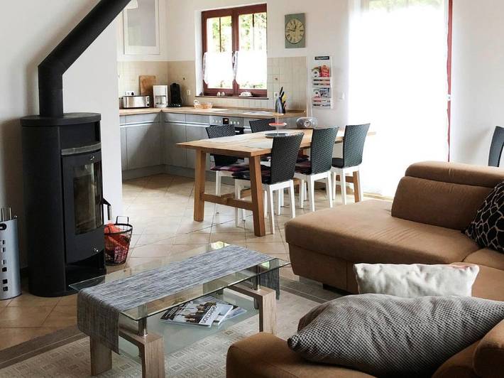 Ferienhaus für 4 Personen, mit Garten und Terrasse sowie Ausblick, mit Haustier in Kröslin - 2