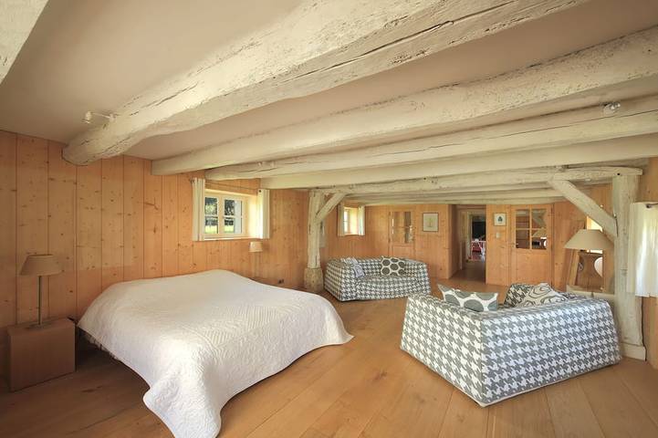 Location de vacances pour 4 personnes, avec jardin et piscine à Ambillou - 2