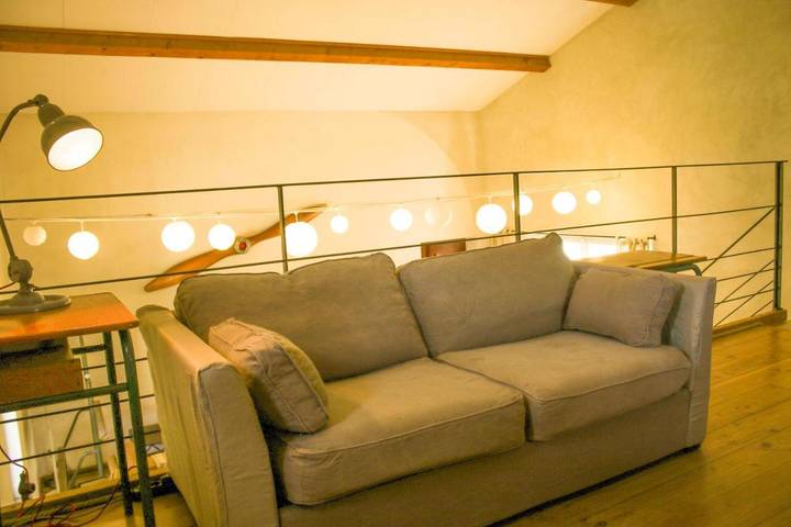 Location de vacances pour 12 personnes, avec jardin ainsi que piscine et vue, animaux acceptés à Saint-Montan - 4