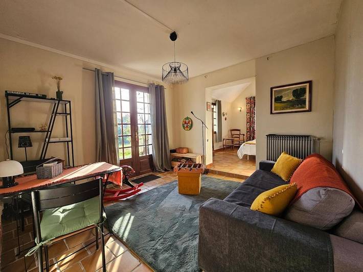 Location de vacances pour 6 personnes, avec jardin et vue à Thésée - 4