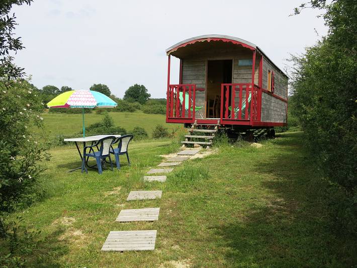 Gîte pour 4 personnes, avec jardin