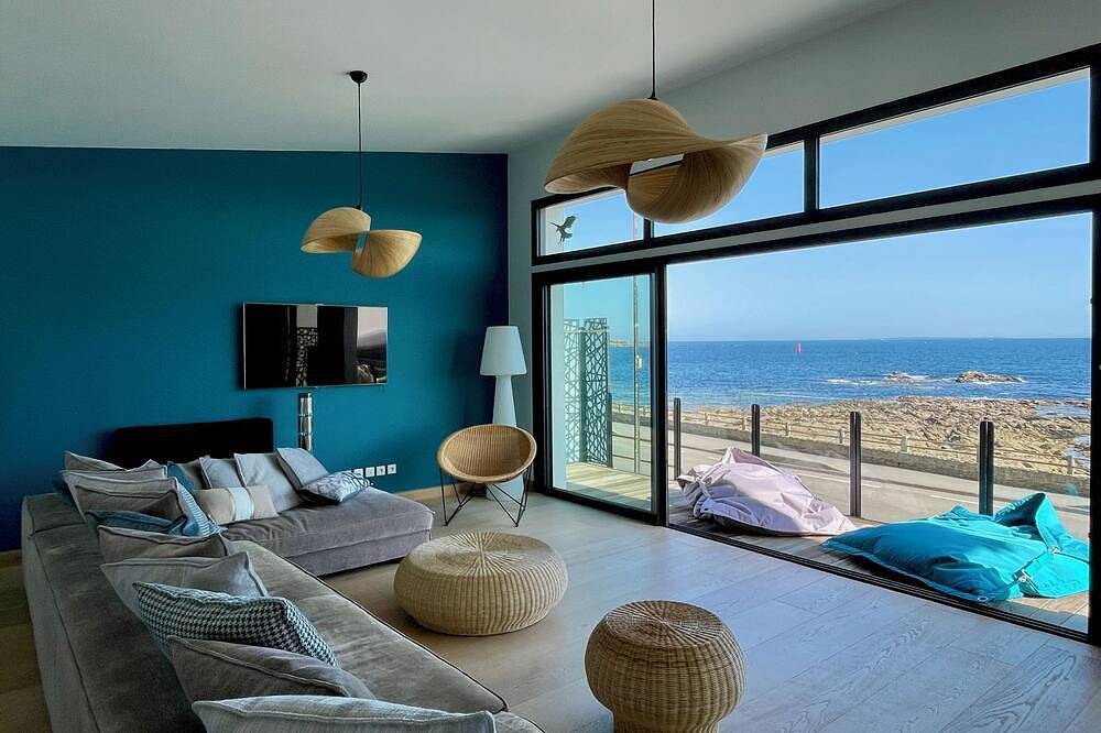 Location De Vacances pour 8 Personnes dans Quiberon, Région de Lorient