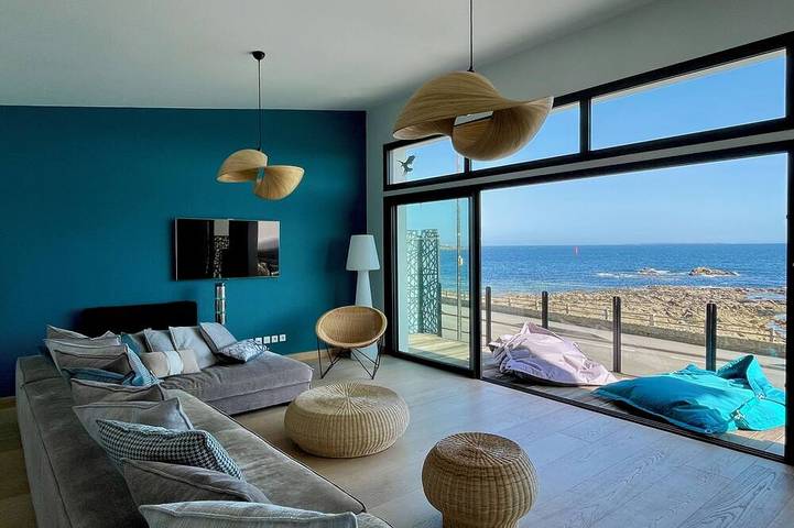 Gîte pour 8 personnes, avec jardin et terrasse à Quiberon