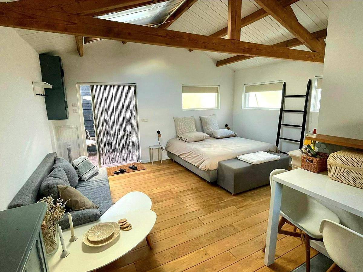 Ganze Wohnung, Mooie studio aan de Zeeuwse kust in Biggekerke, Walcheren