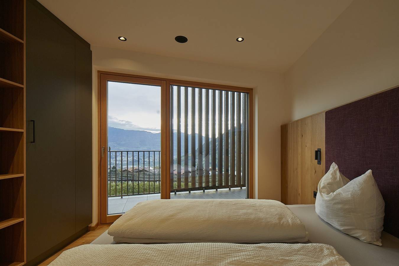 Ganze Wohnung, Ferienwohnung Hofer Hof Tschigat mit Bergblick, Wlan und Terrasse in Oberplars, Algund