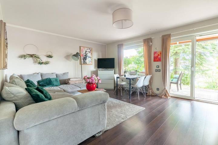 Ferienwohnung für 2 Personen, mit Terrasse und Garten sowie Sauna und Ausblick in Weinheim - 4