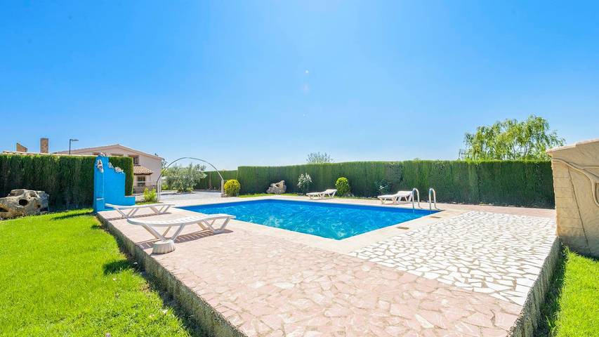 Chalet para 9 personas, con piscina en Sierra de Cazorla - 2