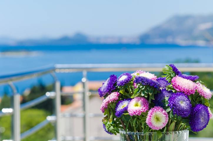 Gîte pour 5 personnes, avec vue sur l’océan et balcon à Cavtat - 3