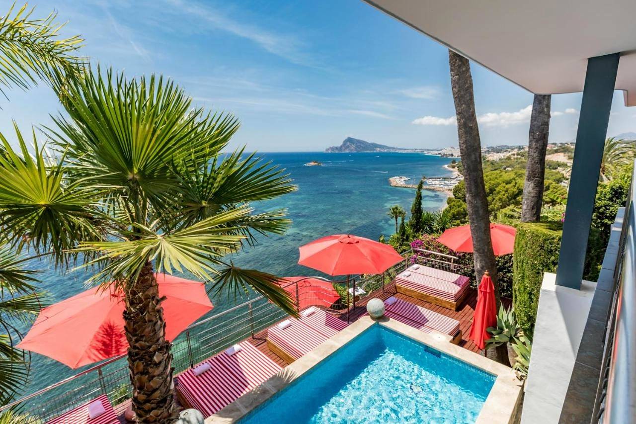 Alojamiento y desayuno para 2 personas con vistas in Platja de la Solsida (Altea), Altea