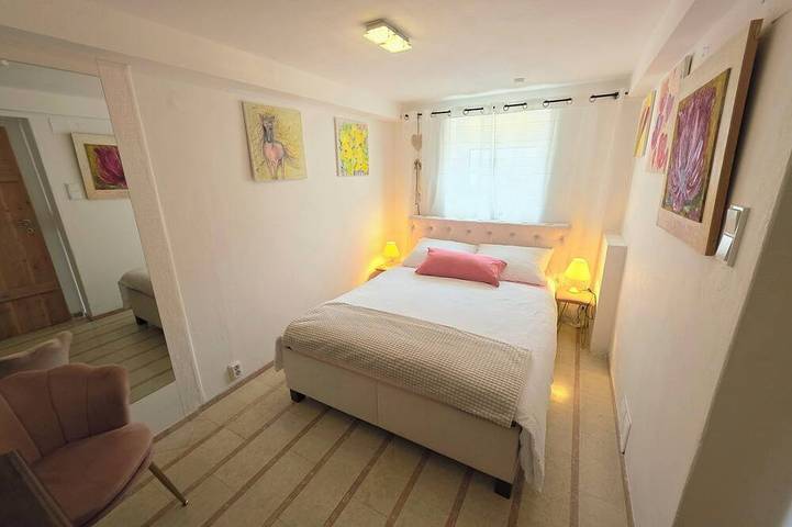 Ferienwohnung für 2 Personen, mit Garten und Balkon in Marienberg - 4