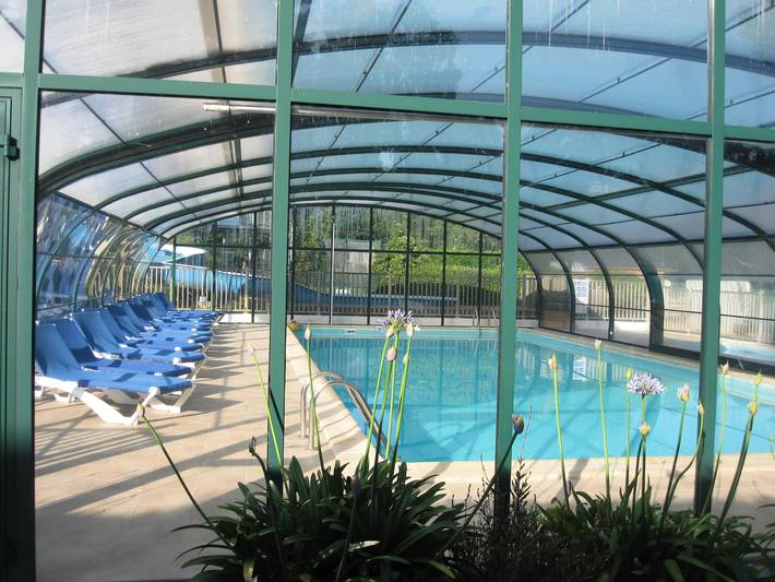 Camping pour 6 personnes, avec piscine en Cotes-d'Armor