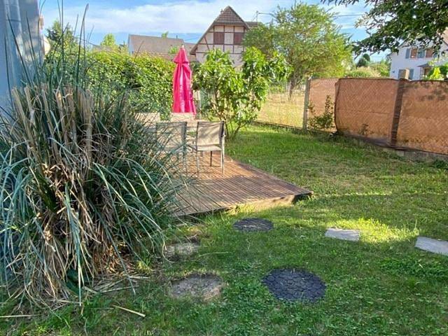Gîte pour 5 personnes, avec jardin et vue à Bartenheim - 4