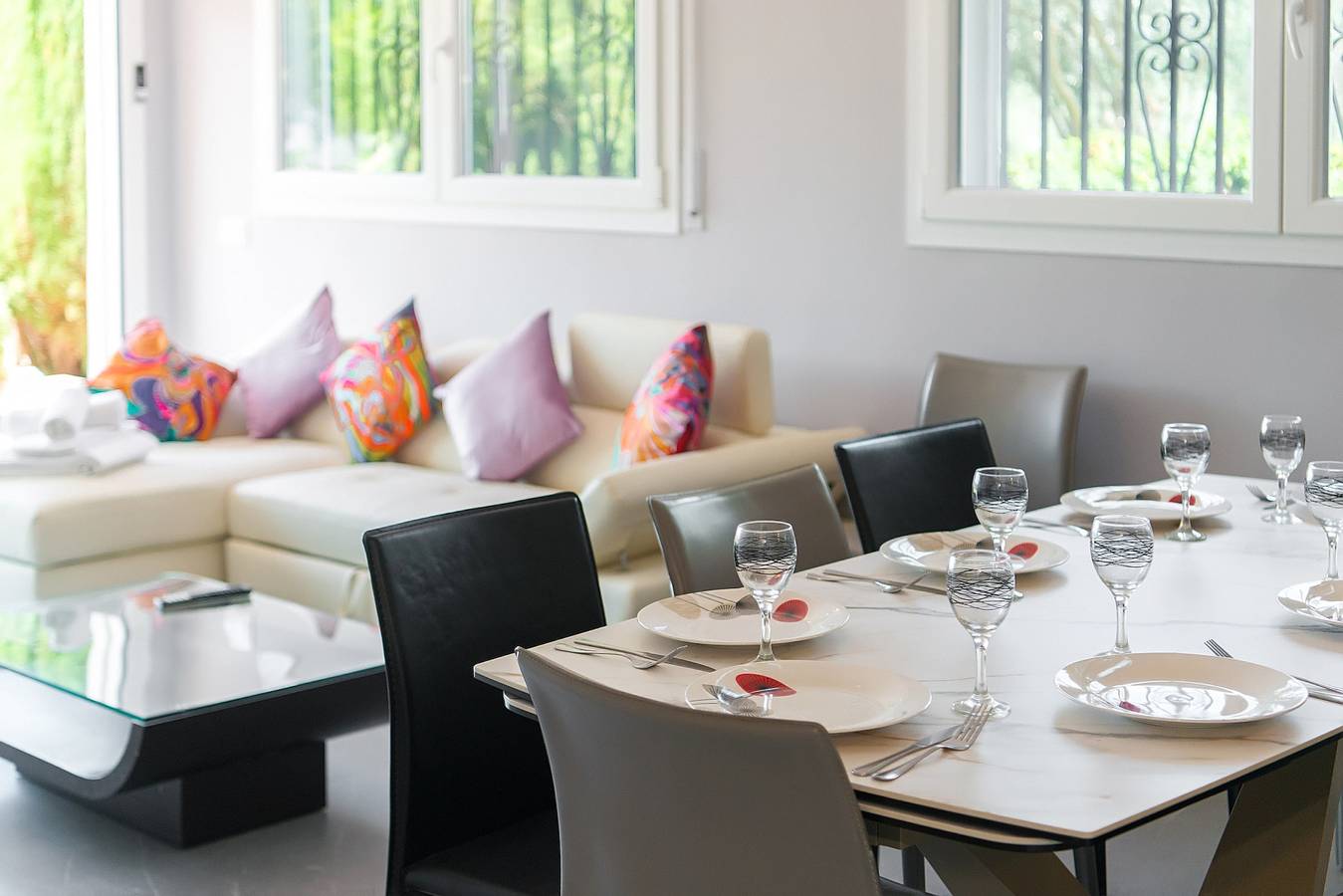 Welcs Apartamento 282 Emp en villa con piscina com in Canyelles Petites, Roses