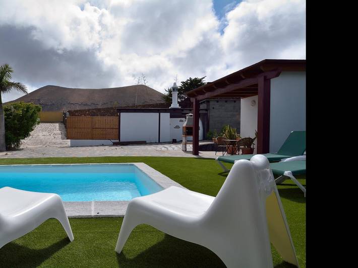 Casa de huéspedes para 6 personas, con jardín y terraza en Tinajo - 4