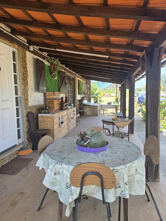 Casa rural para 3 personas, con Balcón y Terraza además de Jardín y Vistas en Águeda