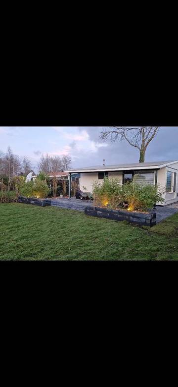 Ferienhaus für 4 Personen, mit Ausblick und Garten sowie Pool, mit Haustier in Lemmer