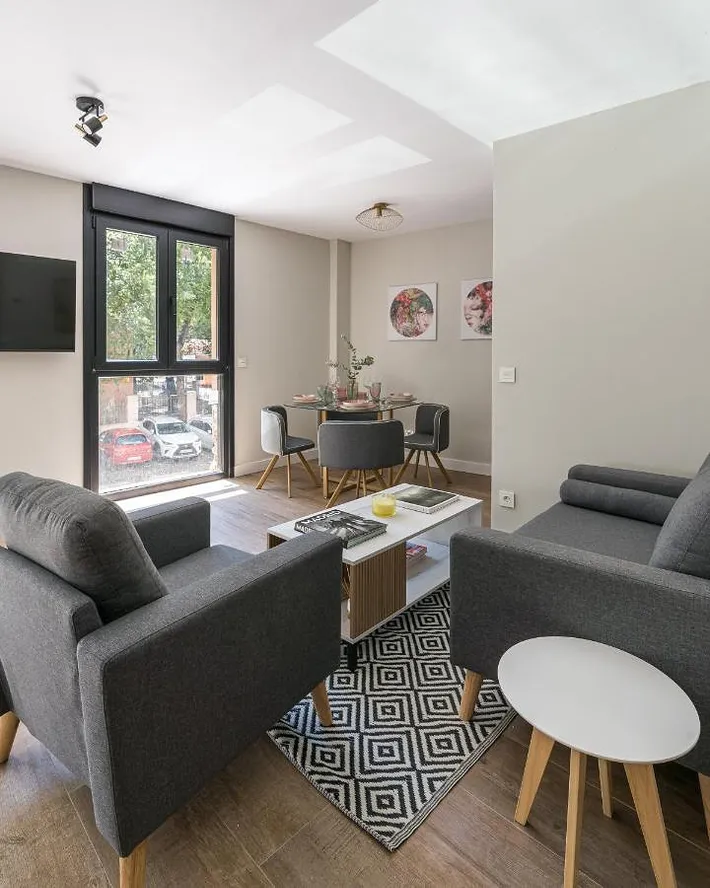 Apartamento de vacaciones para 5 personas, con jardín y terraza - 1