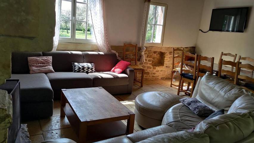 Location de vacances pour 14 personnes, avec vue et terrasse, animaux acceptés à Varaville - 2