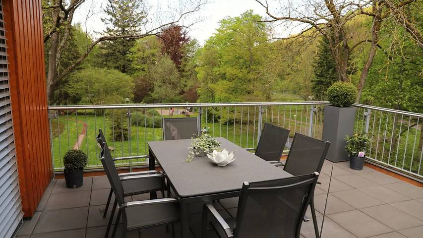Ferienwohnung für 5 Personen, mit Terrasse in Tabarz - 2
