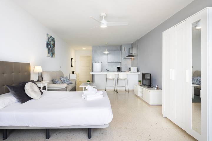 Estudio entero, Estudio para 2 personas con terraza in Sueño Azul, Adeje