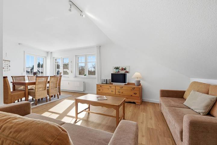Ferienwohnung für 6 Personen, mit Balkon in Bansin