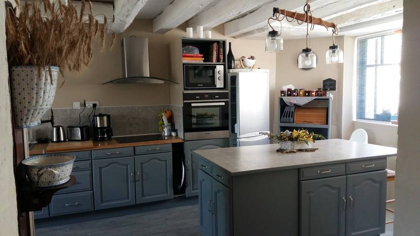La Parenthèse – Ferienhaus für 8 Personen im Herzen des Limousin in Folles, Bellac und Umgebung