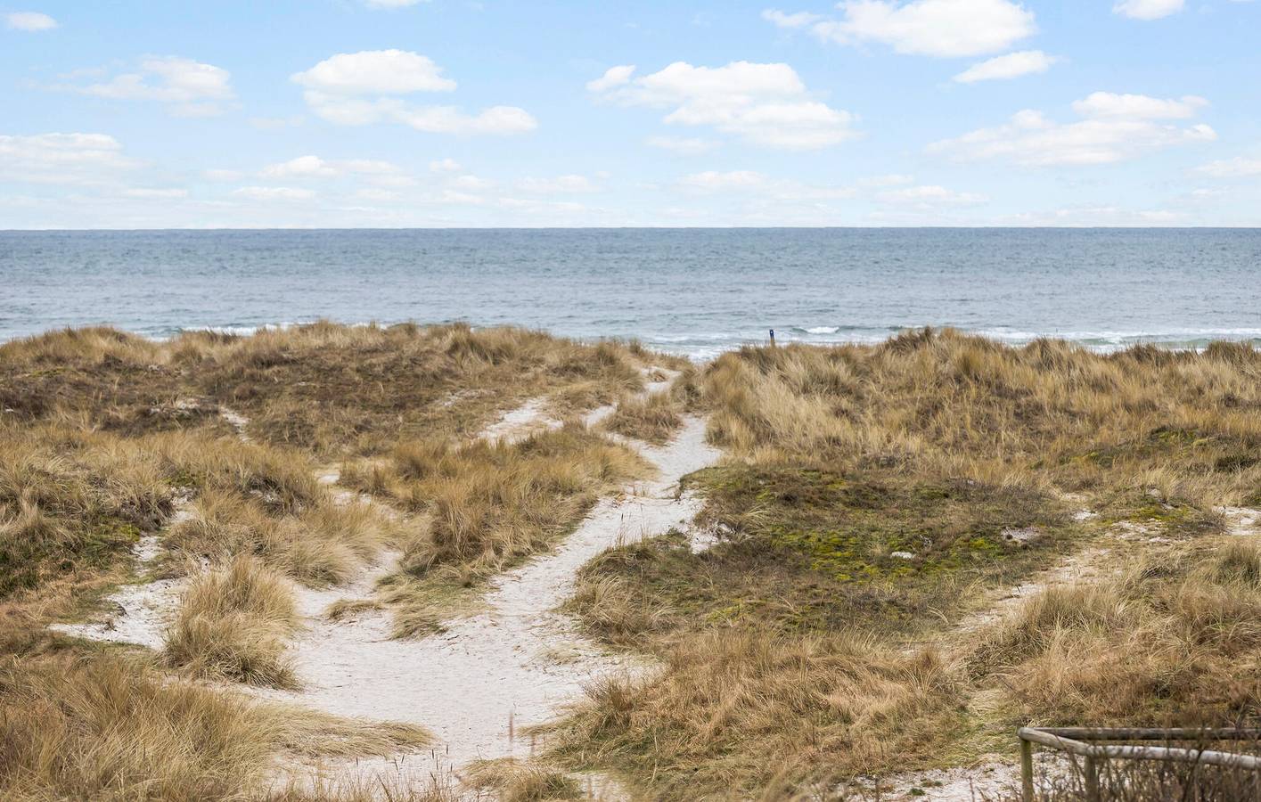 Feriehus for 6 personer med have in Grenå Strand, Grenaa