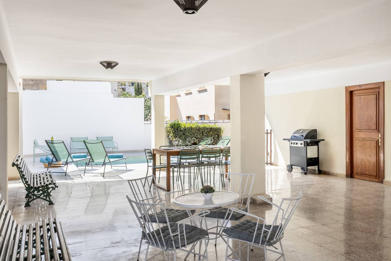 Villa Palma 2. Chalet in Palma in Palma, Mallorca Westen